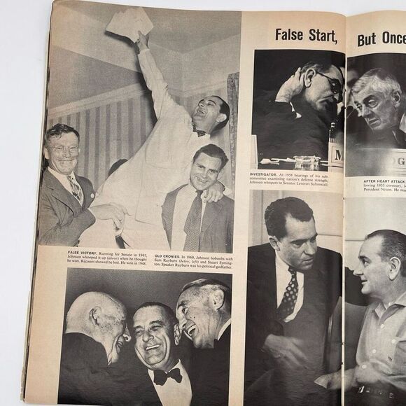 John F. Kennedy Life Magazine Memorial Edition President History Book Paperback - Picture 14 of 15